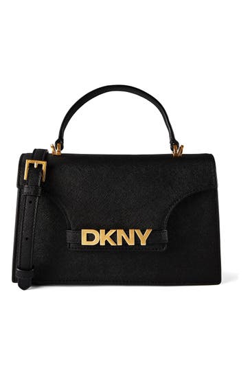 DKNY Umhängetasche black-gold