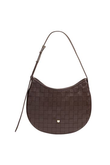 DUDU Handtasche coffee brown