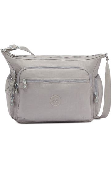 KIPLING Umhängetasche grey gris