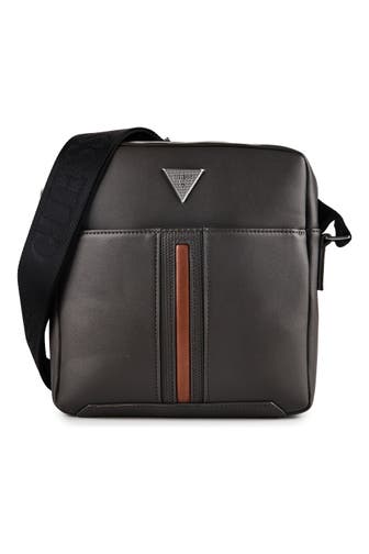 GUESS Umhängetasche anthracite grey