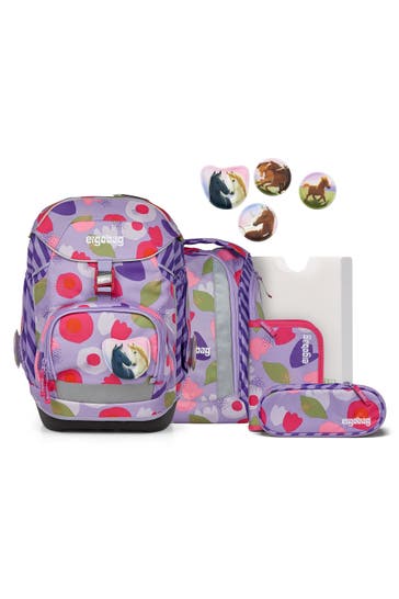 ERGOBAG Pack Schulranzen-Set 6tlg. inkl. Klettie-Set