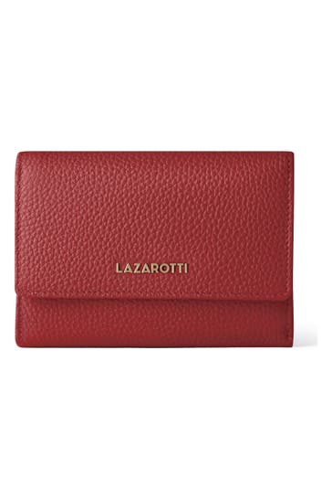 LAZAROTTI Geldbörse red