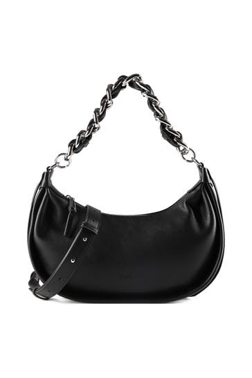 DKNY Umhängetasche black-silver