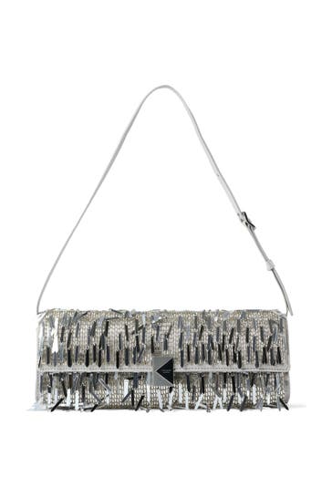 KATE SPADE Handtasche silver