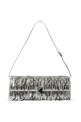 KATE SPADE Handtasche silver