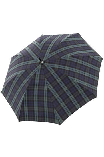 DOPPLER MANUFAKTUR Regenschirm blau/grün