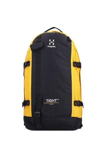 HAGLÖFS Rucksack trueblack-pumpkinyellow
