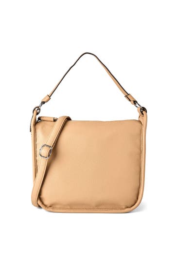 TOM TAILOR Umhängetasche camel