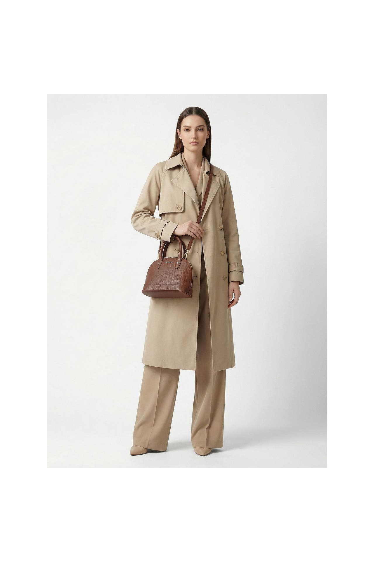 LAZAROTTI Handtasche brown 2, Bild 1