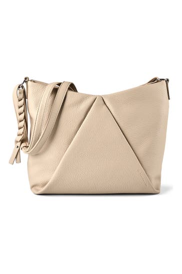 TOM TAILOR Umhängetasche beige