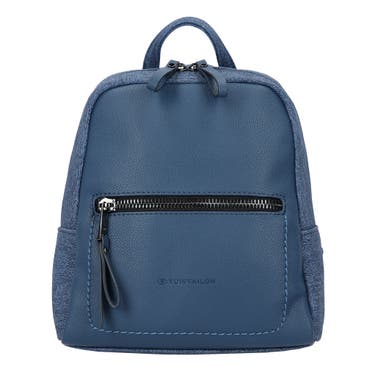 TOM TAILOR - Rucksack mixed denim blue