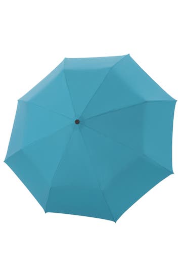 DOPPLER MANUFAKTUR Regenschirm petrol
