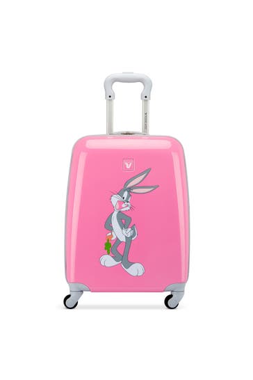 RONCATO Koffer bugs bunny rosa
