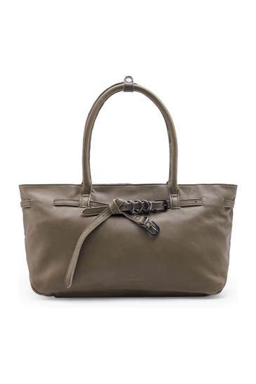 FREDSBRUDER Handtasche grey khaki