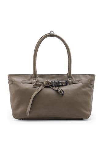 FREDSBRUDER Handtasche grey khaki