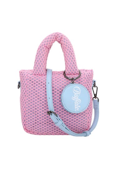 BUFFALO Handtasche meshy rose