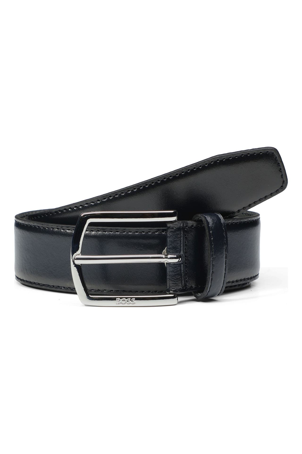 BOSS Business-Gürtel navy, Bild 1