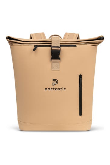 PACTASTIC Rucksack beige