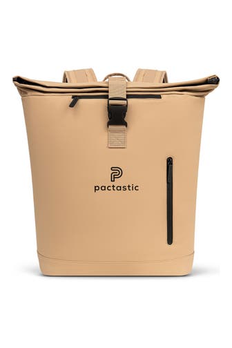 PACTASTIC Rucksack beige