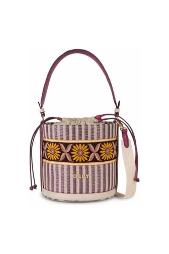 OILILY Handtasche mauve orchid