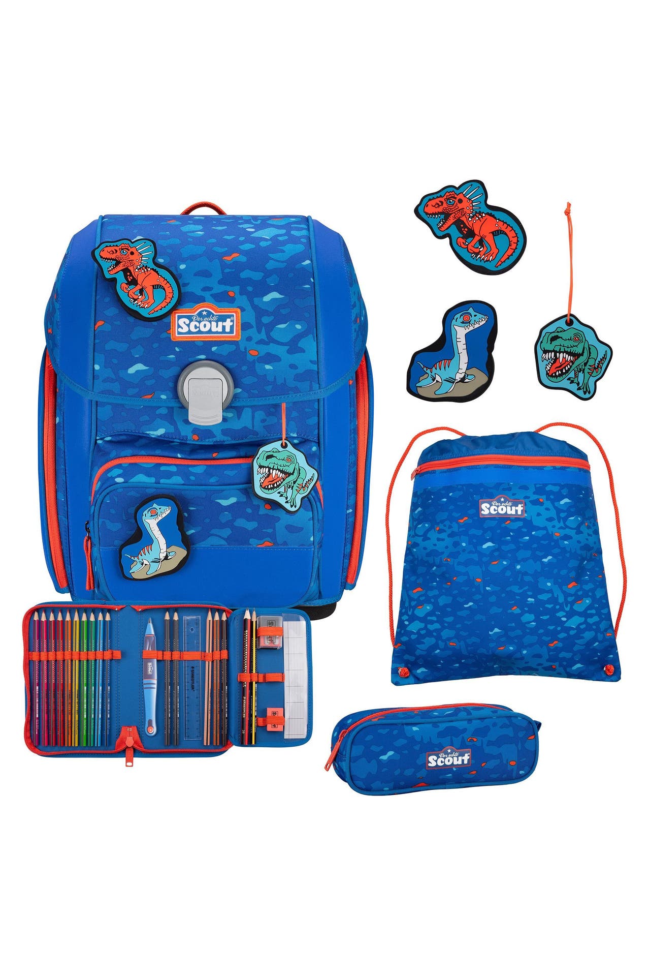 SCOUT Genius Schulzanzen-Set 4tlg. Superflasch, Bild 1
