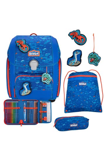 SCOUT Genius Schulzanzen-Set 4tlg. Superflasch