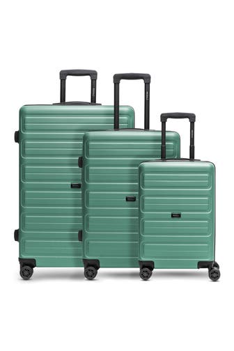 REDOLZ Kofferset green-blue 2