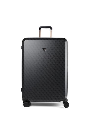 GUESS Koffer coal logo