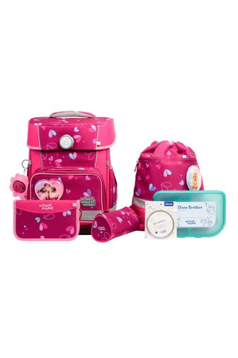 SCHOOL-MOOD Champion Pro Schulranzen-Set 7-teilig