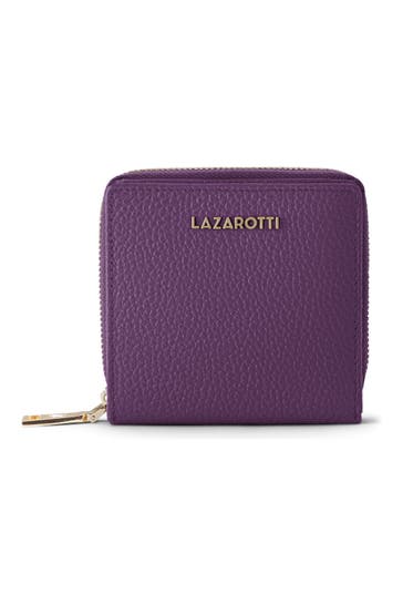 LAZAROTTI Geldbörse purple