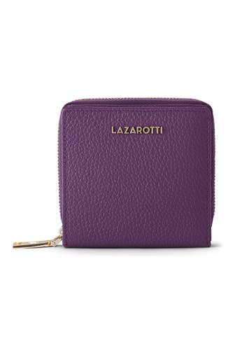 LAZAROTTI Geldbörse purple