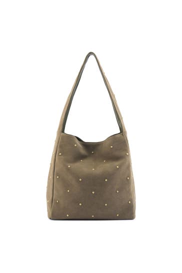 FREDSBRUDER Handtasche greyish khaki