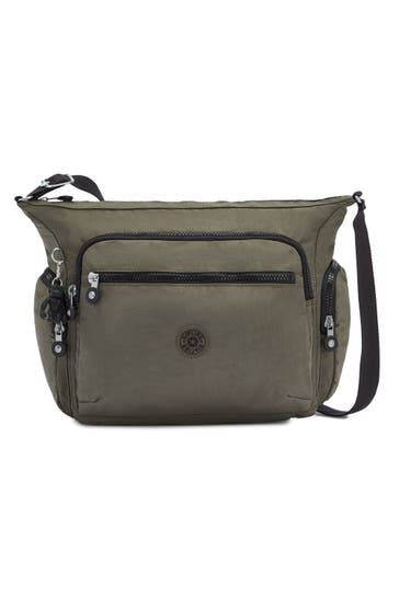 KIPLING Umhängetasche green moss