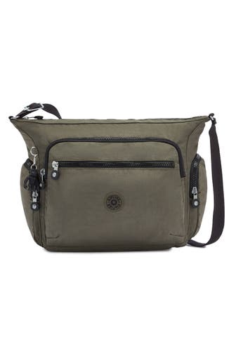 KIPLING Umhängetasche green moss