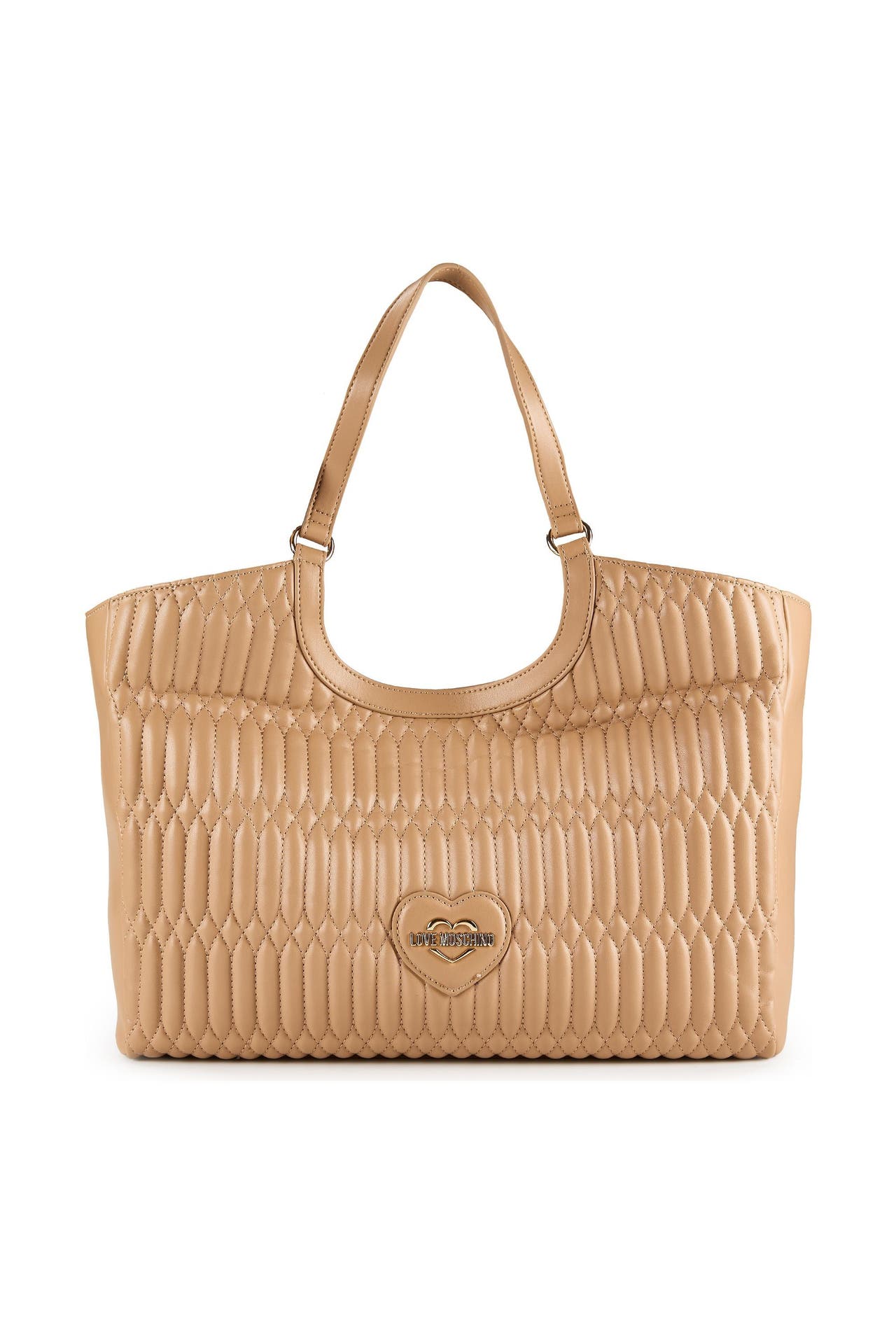 LOVE MOSCHINO Shopper beige, Bild 1