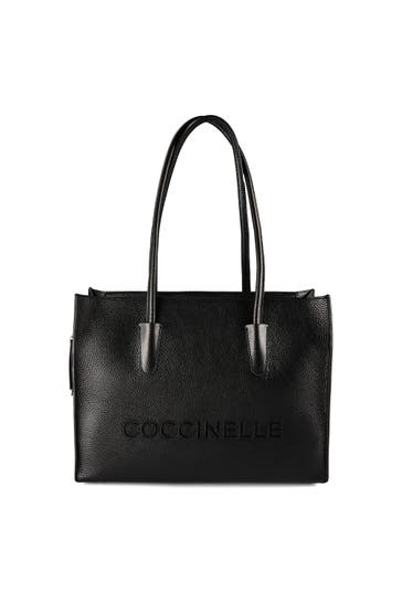 COCCINELLE Shopper noir