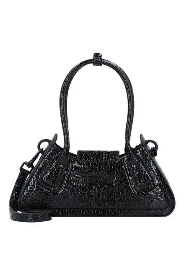 REPLAY Handtasche shiny black