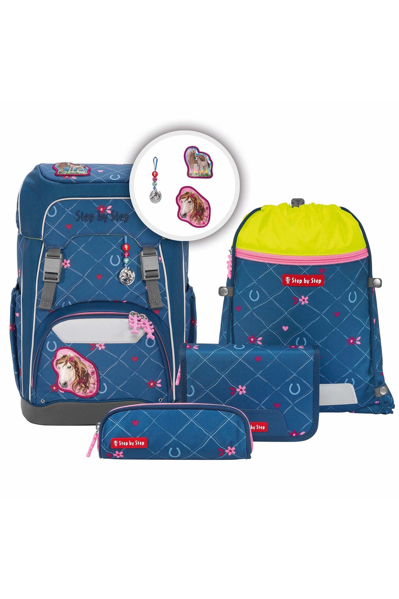 STEP BY STEP Giant Schulranzen-Set 5tlg., Bild 1