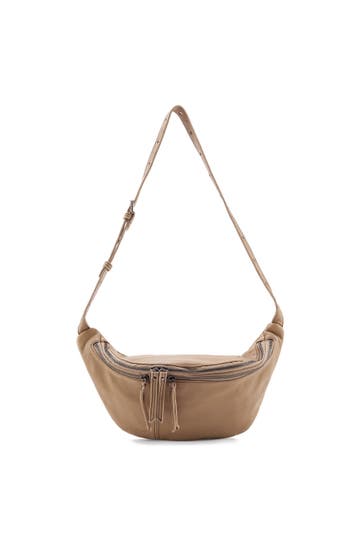 FREDSBRUDER Bauchtasche caramel