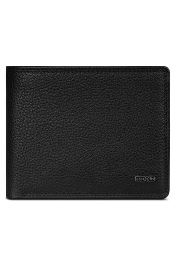 REDOLZ Geldbörse all black