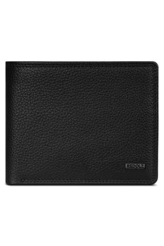 REDOLZ Geldbörse all black