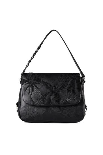 DESIGUAL Handtasche black