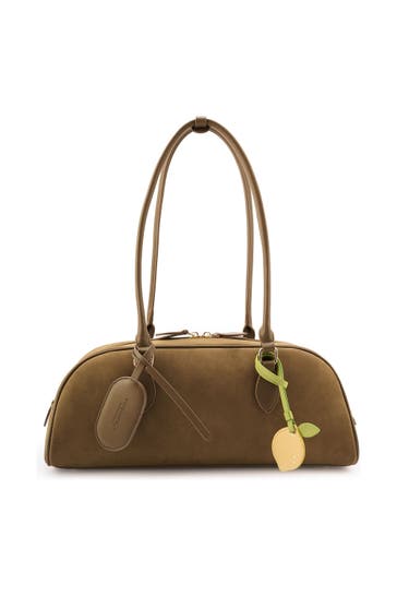 SEIDENFELT Handtasche sweet caramel