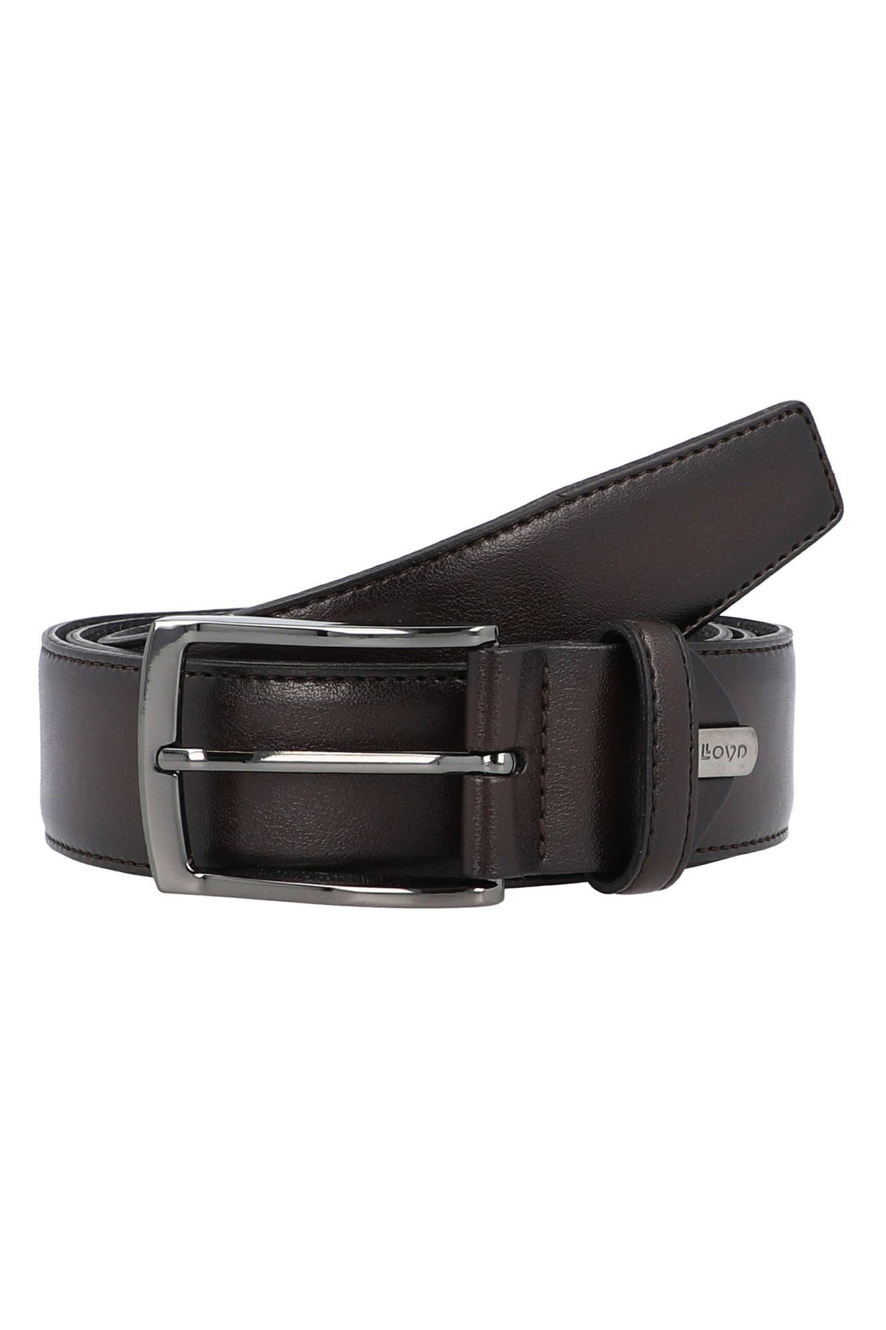 LLOYD BELTS Business-Gürtel rotbraun, Bild 1