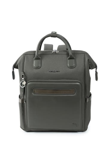 HEDGREN Rucksack black ink