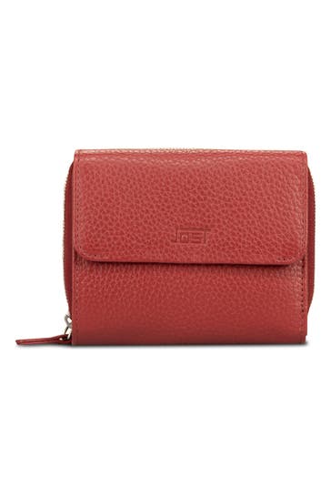 JOST Geldbörse red