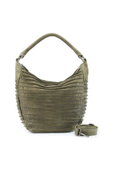FREDSBRUDER Handtasche olive green