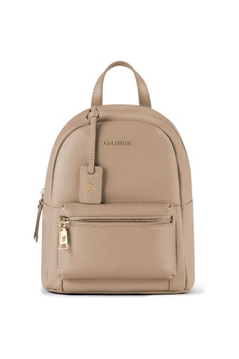 LAZAROTTI Rucksack sand