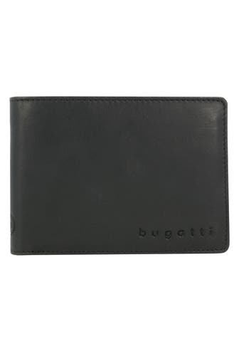 BUGATTI Geldbörse schwarz