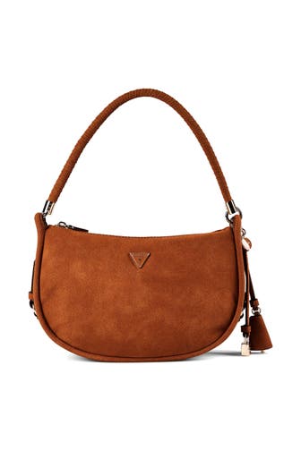 GUESS Umhängetasche cognac